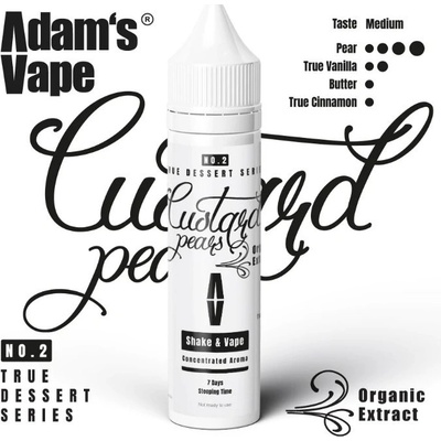 Adams vape Custard Pears Shake & Vape 10 ml