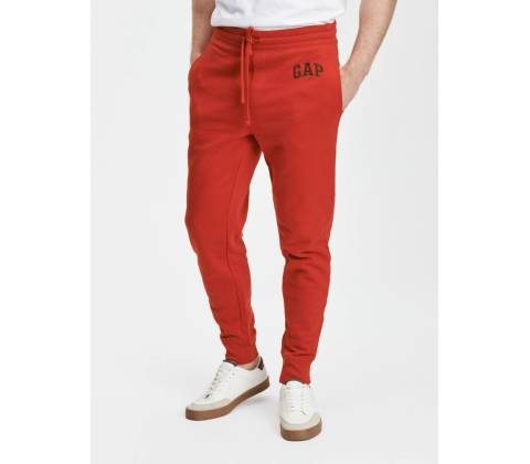 Gap tepláky s logom červená