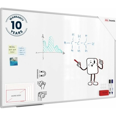 ALLboards Magnetická tabule 150 x 100 PREMIUM EX1510