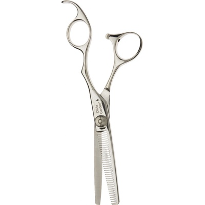 Olivia Garden T 635 Left Handed kadernícke efilačné nožnice pre ľavákov