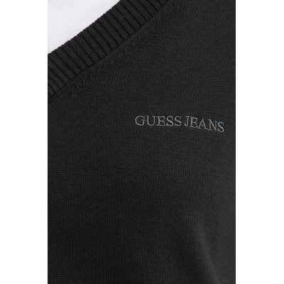 Пуловер с коприна Guess Jeans (W4BR84.Z3HO2)