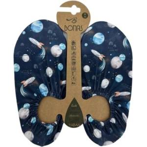 Bonas Бебешки аква обувки 2 в 1 Bonas - Ракети, 24-26, 16.5 cm (AS-RK-24-26) - ozone