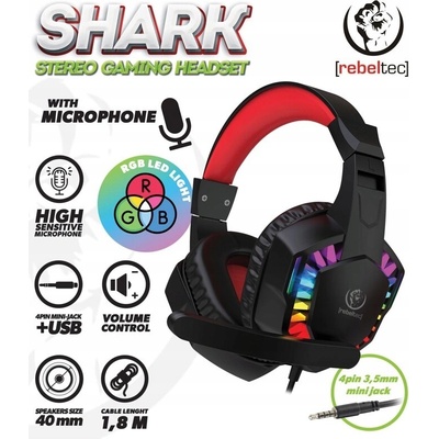 REBELTEC Shark