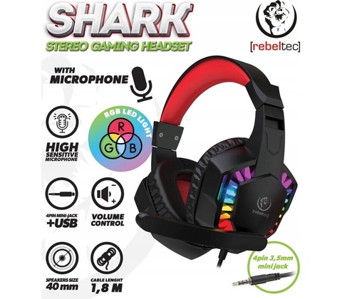 REBELTEC Shark