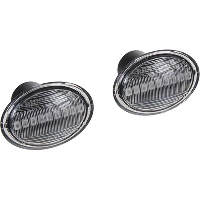LED dynamické blinkry Fiat 500, Ford KA oranžové
