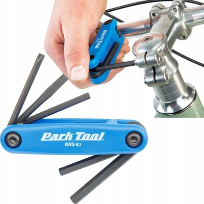 Park Tool multiklíč - SET OF WRENCHES PT-AWS-9-2