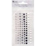Dalprint Glam rock self-adhesive crystals and pearls