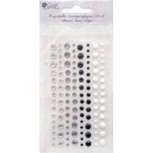 Dalprint Glam rock self-adhesive crystals and pearls