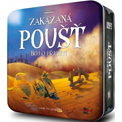 Asmodee Zakázaná poušť – Hledejceny.cz