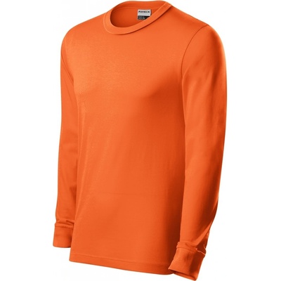 Rimeck tričko Resist LS R05 dlouhý rukáv unisex MAL-R05LO13 oranžové