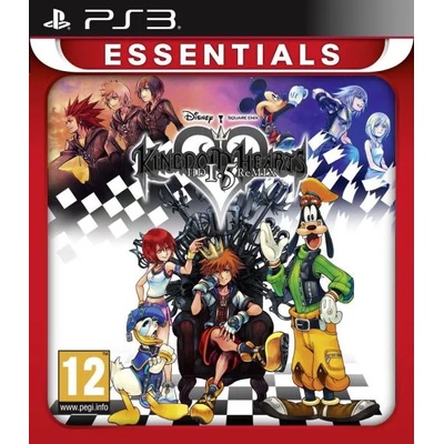Square Enix Kingdom Hearts HD I.5 ReMIX [Essentials] (PS3)