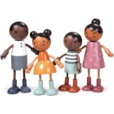 Tender Leaf Humming Bird Doll Family
