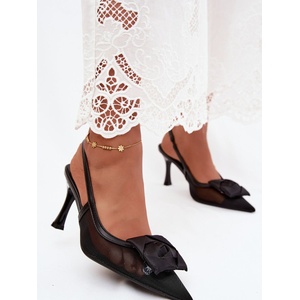 Step in style Дамски сандали с ток модел 228779 Step in style