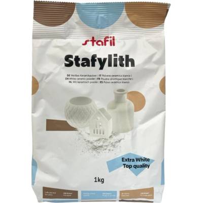 Stafil Hmota pro odlévání z forem Stafylith 1 kg vhodná pro styk s potravinami