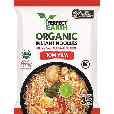Perfect Earth Instantní polévka Tom Yum bezlepková Bio 85 g