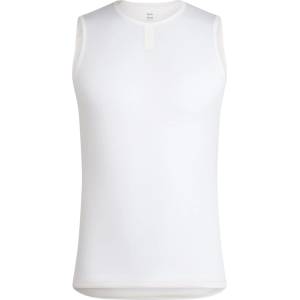 Rapha Мъжко горнище Rapha Lightweight Base Layer Sleeveless Cycling undershirt - White / White - размер M (014-2569-0213)