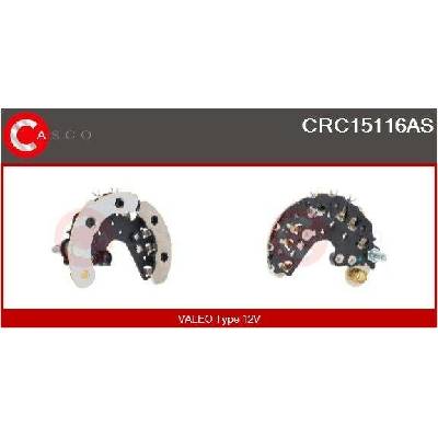 Usměrňovač, generátor CASCO CRC15116AS