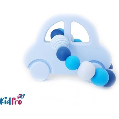 KidPro silikonové Autíčko modrá