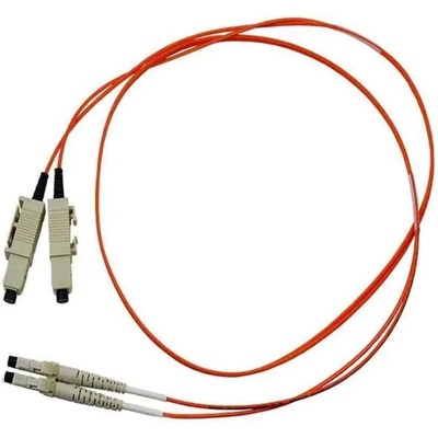 COMMSCOPE LC-SC дуплексна пач корда, Мултимод OM2 50-125, COMMSCOPE (x-6536509-x)