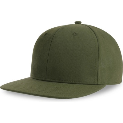 Atlantis Headwear James 6 panelová COT33010855099 olive Olivová