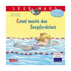 Conni macht das Seepferdchen (Neuausgabe) | Liane Schneider, Janina Görrissen (2019)