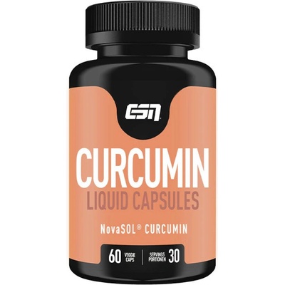 ESN CURCUMIN LIQUID CAPSULES 60 kapslí