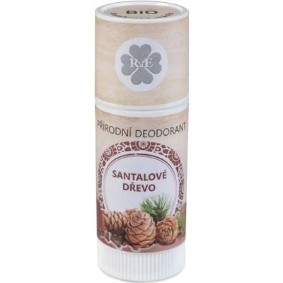 RaE Přírodní tuhý dezodorant Santalové dřevo 25 ml