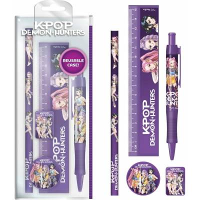 Pyramid K-pop Demon Hunters školní set