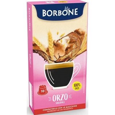 Caffé Borbone ORZO kapsule do Nespresso 10 ks