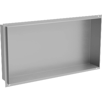 Mexen X-Wall-NR ниша за стена без фланец 60 x 30 см, инокс - 1911603010 (1911603010)