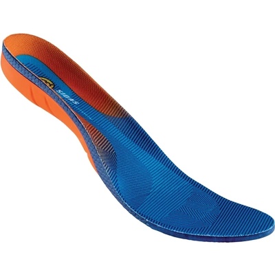 SIDAS Стелки за обувки Sidas Cushioning Gel 3D Insole - Orange / Blue - размер 37-38 (EU) (209-0244-0112)