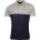 Calvin Klein Golf Блуза с яка Calvin Klein Golf Men's Jc Block Short Sleeve Performance Polo Shirt - Nvy-Sil