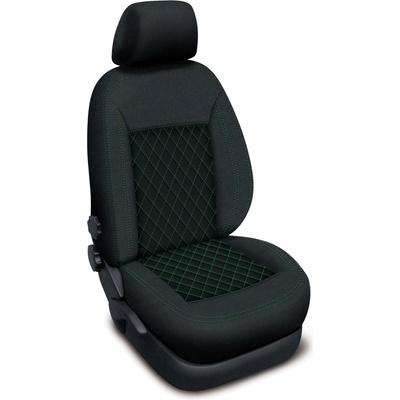 Autopotah Automega MERCEDES VITO, 2 MÍSTA 2024, AUTHENTIC CARO zelené