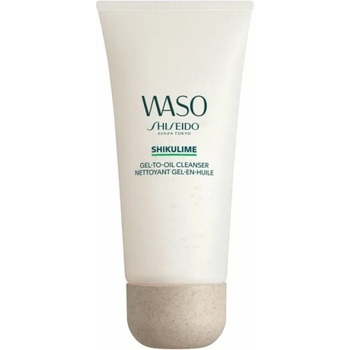 Shiseido Waso Shikulime Почистващи продукти за лице 125ml