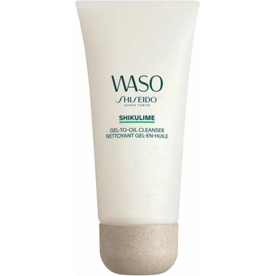 Shiseido Waso Shikulime Почистващи продукти за лице 125ml