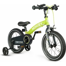 QPLAY Bicykel Miniby 3v1 Green