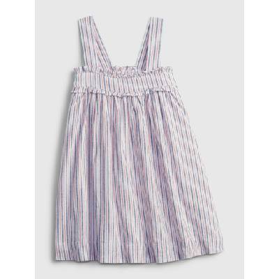 GAP Бебешка ленена раирана рокля GAP GAP | Lilav | Момичешки | 74-80