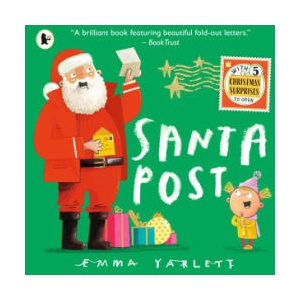 Santa Post | Emma Yarlett (ISBN: 9781529512076)