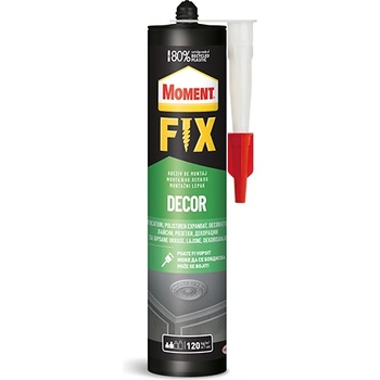 MOMENT ЛЕПИЛО МОНТАЖНО МОМЕНТ ФИКС ДЕКОР 380мл (2818699)