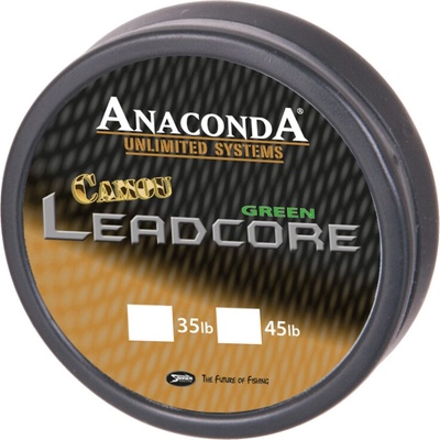 Anaconda Šnúra Camou Leadcore Green 10m 45lb