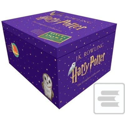 Harry Potter Owl Post Box Set - J.K. Rowling