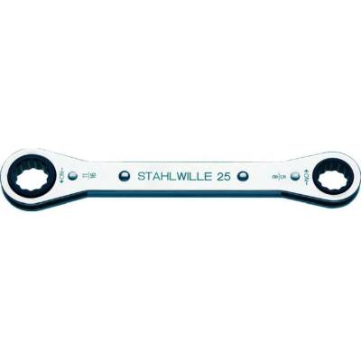 Stahlwille 25AN 3/4 X 7/8 sada oboustranných ráčnových klíčů 41564044