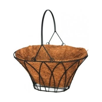 Image 1 of HORECANO Кокосова саксия кошница - 38 х 28 х 17см (019788)