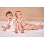 Bio Baby Плюшени бебешки потури Bio Baby в екрю (97218204)