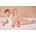 Bio Baby Плюшени бебешки потури Bio Baby в екрю (97218204)