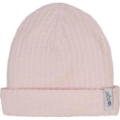 LODGER Čiapočka Beanie Seersucker Tan