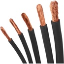 Kavan Kabel silikon 2.5mm2 1m černý KAV36.3038B