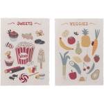 Bloomingville Mini Детски картини в комплект от 2 броя 26x35 cm Papio - Bloomingville Mini (82058219)