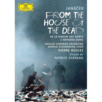Z MRTVEHO DOMU - BOULEZ/MAHLER CHAMB.ORCH.
