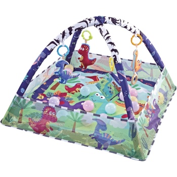 KikkaBoo Активна гимнастика с 18 топчета Dino Forest (31201010405)